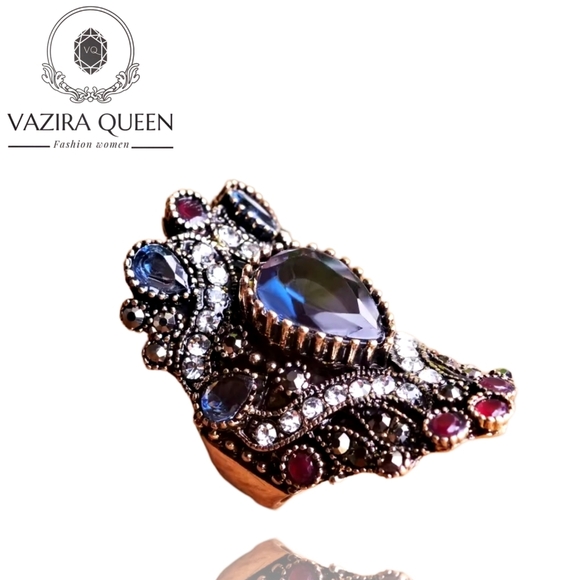 VQ Vintage Style Turkish Ring - Picture 1 of 2
